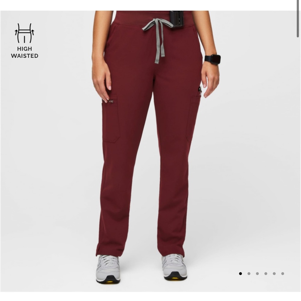 Figs Yola Skinny High waisted pants
